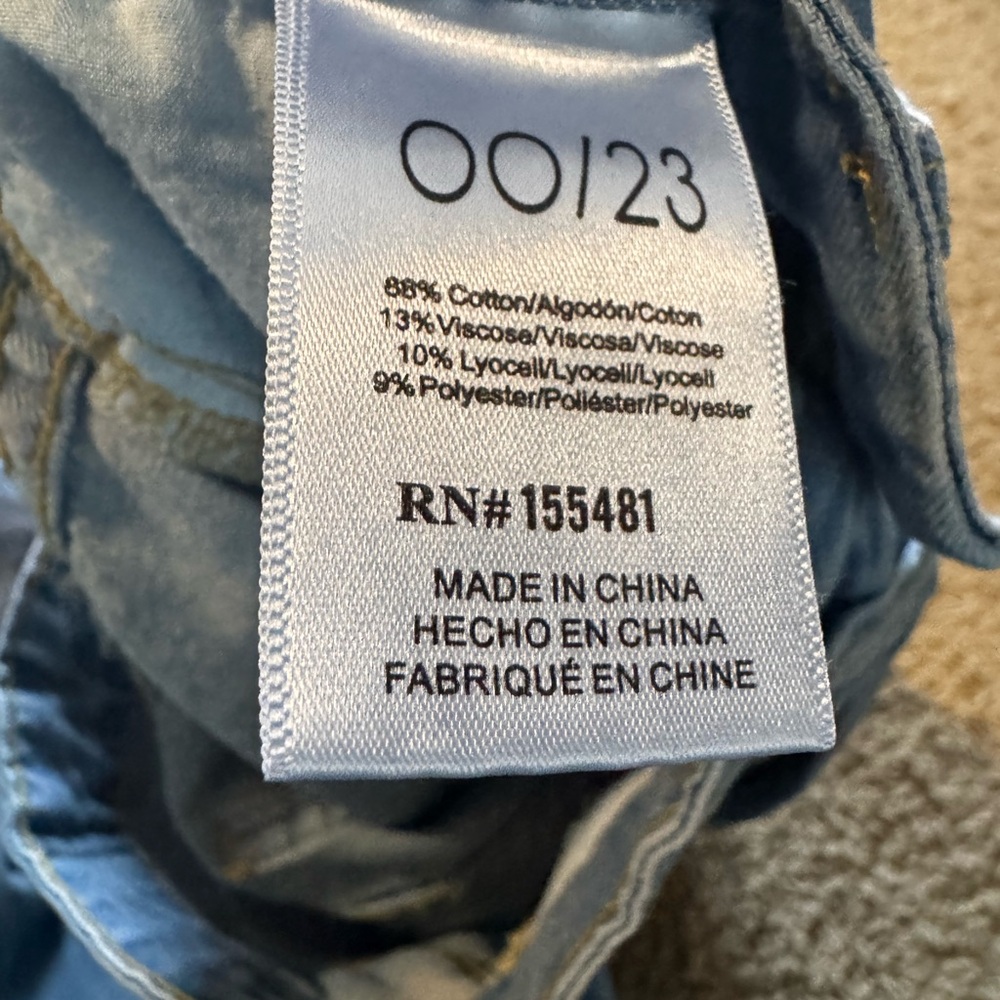 Blue Denim Fabric